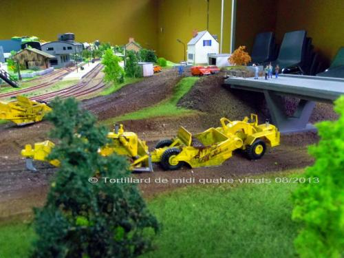 Construction de la route 08/2013