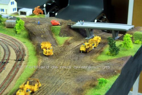 Construction de la route 08/2013