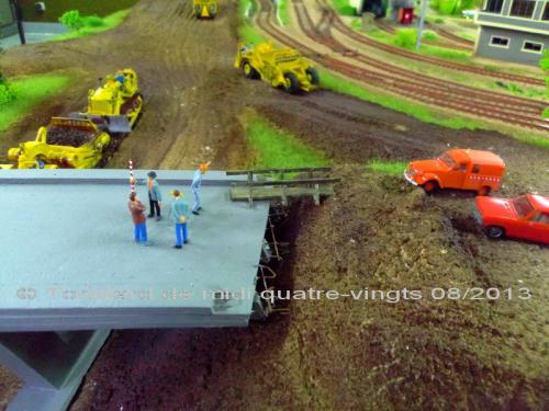 Réunion de chantier 08/2013