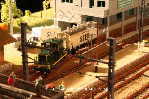 Manoeuvres en gare de Neuvy