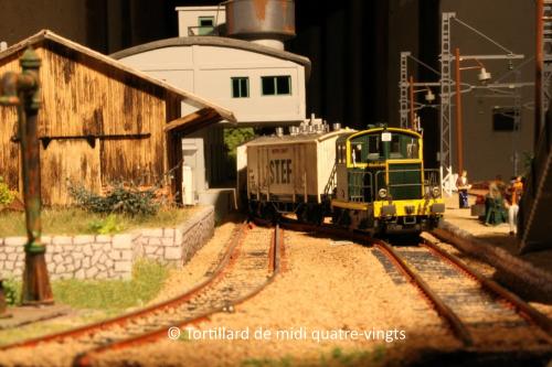 Manoeuvres en gare de Neuvy