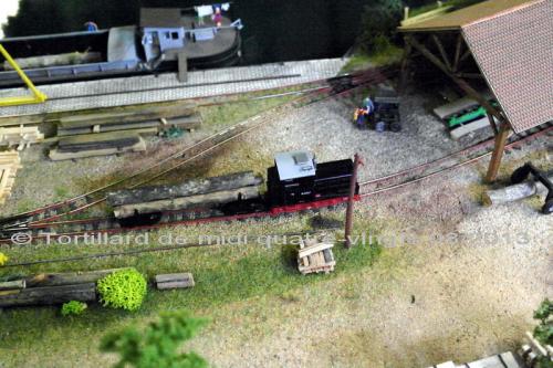 Transport du bois vers la scierie 08/2013