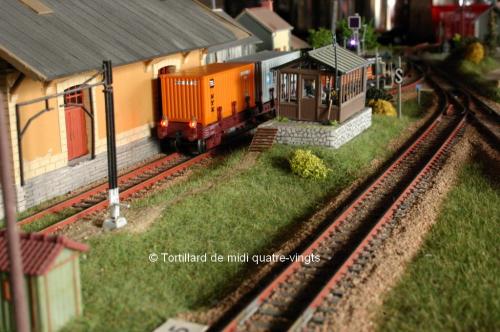 Gare marchandises de Neuvy